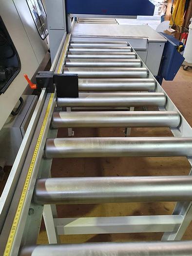 Used 2011 WEINIG Dimter Under table crosscut saw WEINIG OptiCut C700