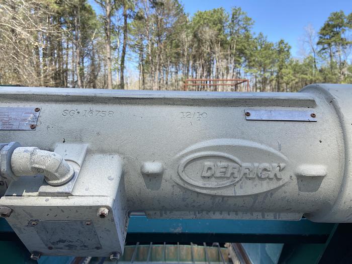 Refurbished Derrick Dual FLC 504 Shaker (4 panel)