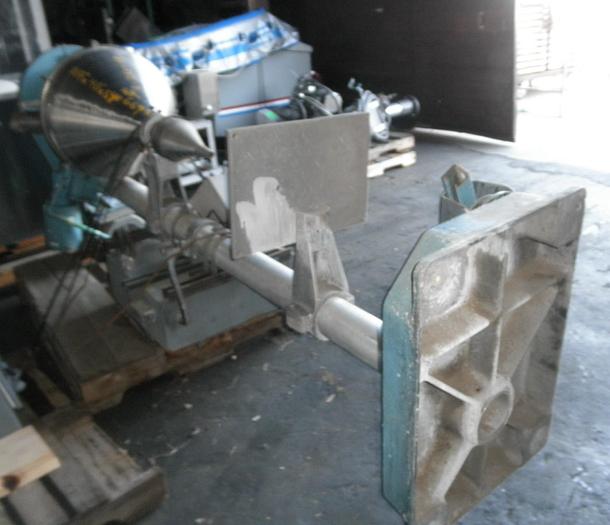 Used Filler, Auger, Mateer-Burt, S/st, Mdl 31-A, Scale, #C738274