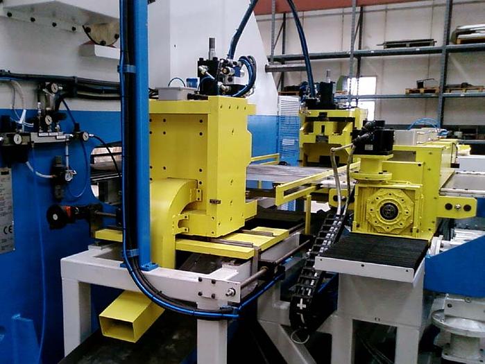 New F&P  Drum Bottom Stamping Line (New) #3516