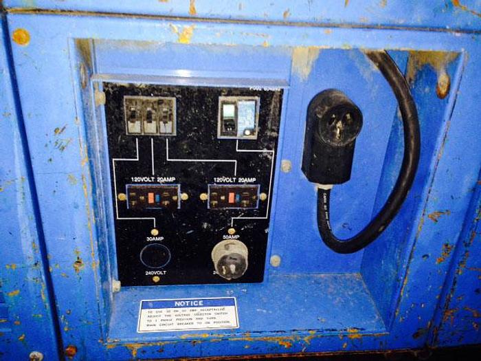 Used 0 Nissha NES25 GenSet Enclosed Unit