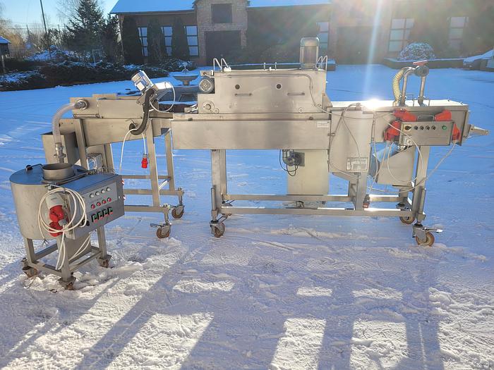 Used Zespół panierujący KOPPENS – 400 mm.