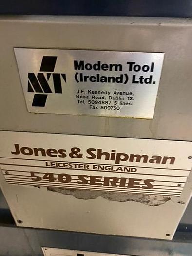 Used Jones & Shipman 540 Series Surface Grinder