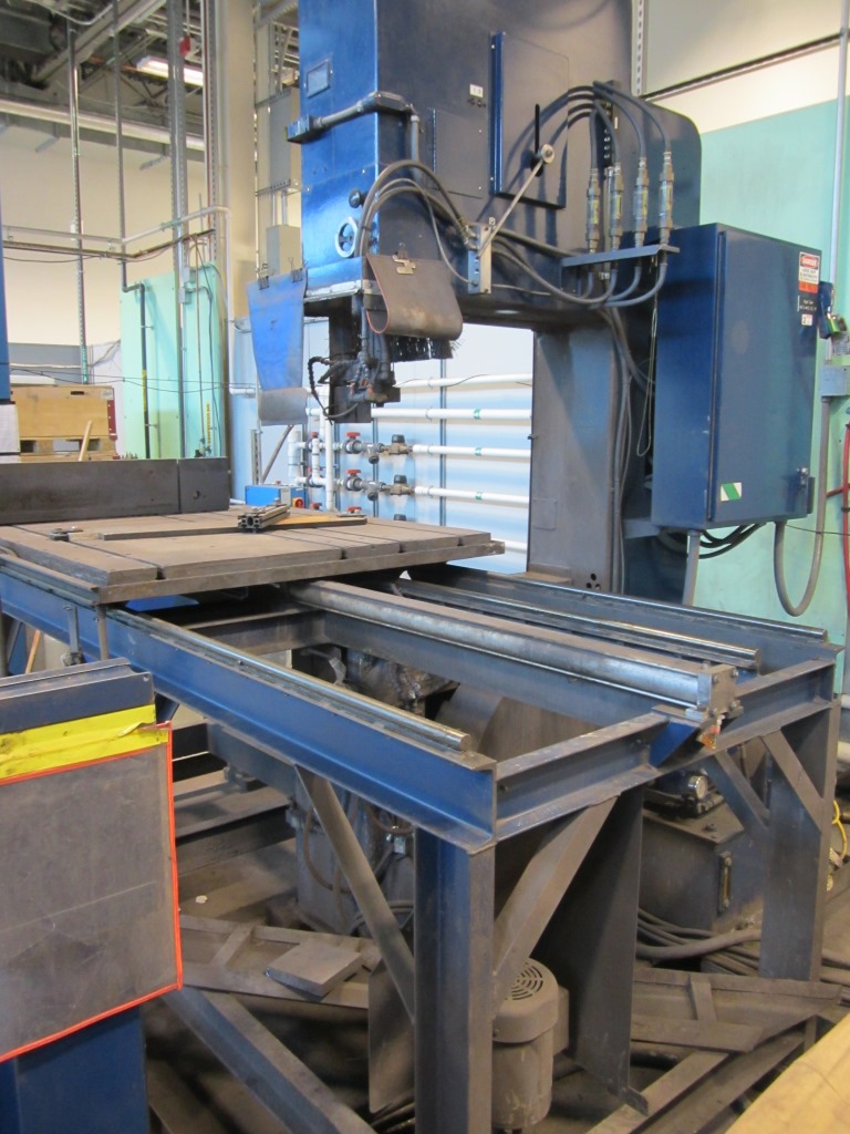 Used Tannewitz Vertical Band Saw