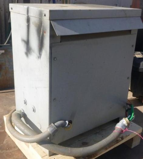 Used Transformer, 30 kVA, Westinghouse, 3-Phase #S743460
