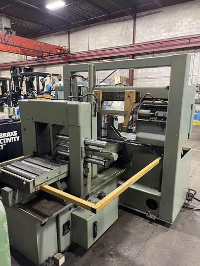 Used 14" X 14", HYD-MECH, H-14A, FULLY AUTOMATIC HORIZONTAL BANDSAW