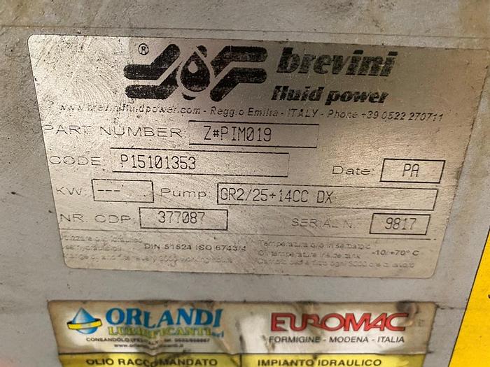 Used 2014 Euromac MTX Flex 12 Hybrid CNC Punching Machine with Automation