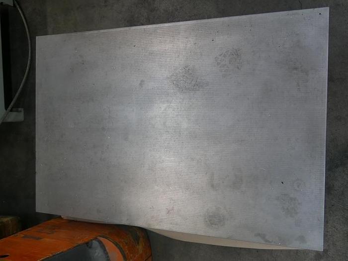 Used Measuring and marking plate