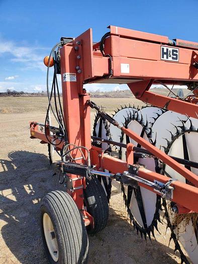 Used HS HDII Wheel Rake