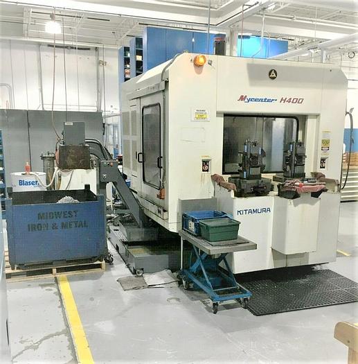 Used 1998 Kitamura H400