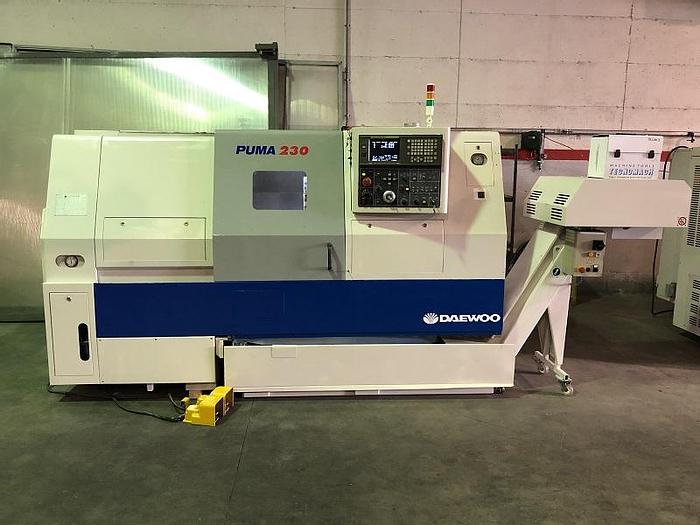 Usato TORNIO DAEWOO PUMA 230 LB CNC FANUC - 18