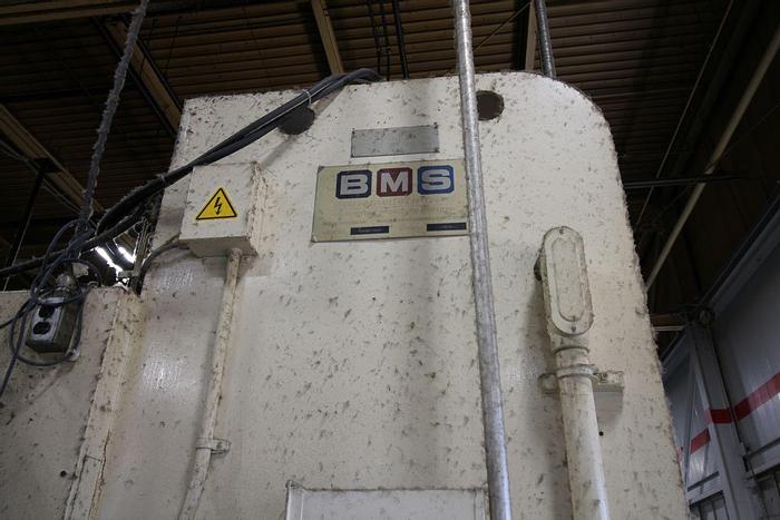 Used BROACHING MACHINE SPECIALTIES 10 TON 36 INCH TWO STATION TABLE UP VERTICAL HYDRAULIC BROACHING MACHINE