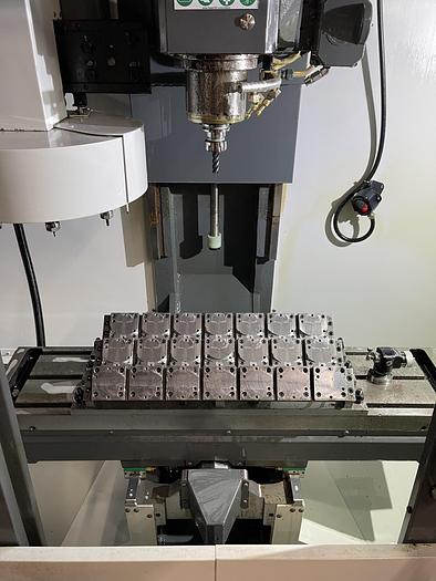 Used 2019 HAAS TM-1P CNC Vertical Machining Center