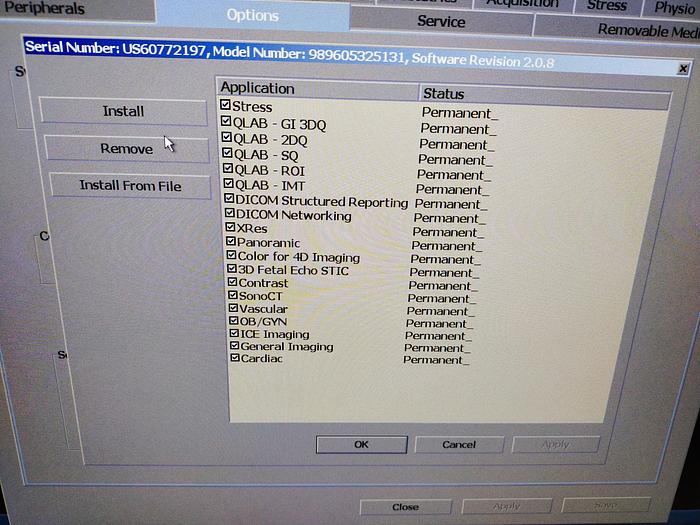 Gebraucht Philips HD 11xe Ultraschallgerät inkl. 1 Sonden und EKG Kabel
