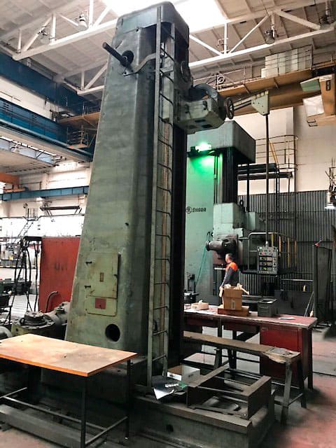 Used Skoda W 200B - Boring machine - 1975