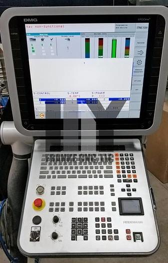 Used DMG MORI DECKEL MAHO DMU 40 monoBLOCK