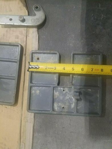 Used 2 Band Saw / Sander Tables Gates support of work piece