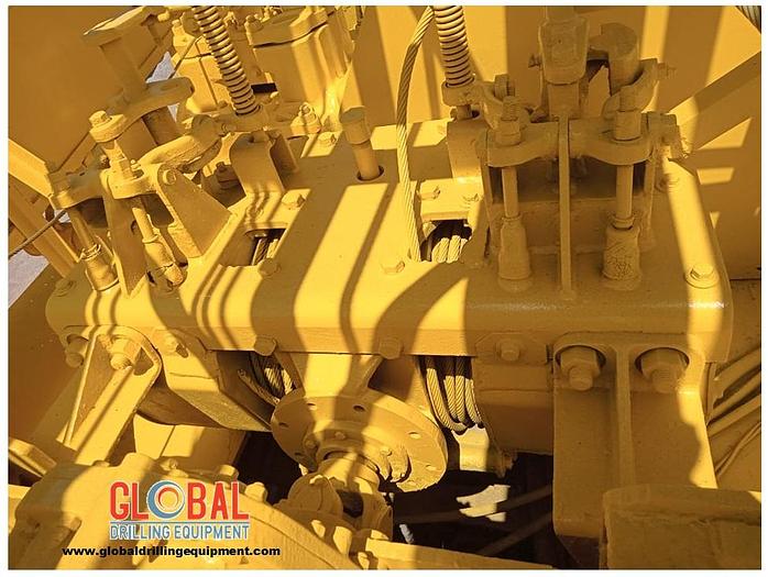 Used Item 0169 : 1969 Cyclone Dyna Rig ( TH60 Cyclone) with 5x6 Mud pump