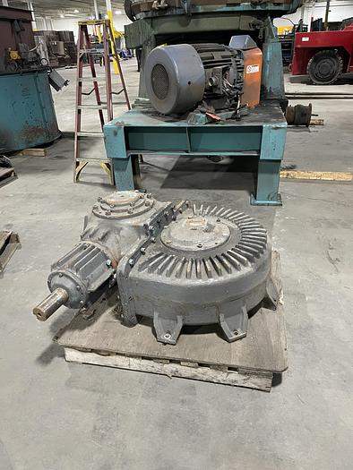 Refurbished BEARDSLEY & PIPER 85B SPARE GEAR REDUCER