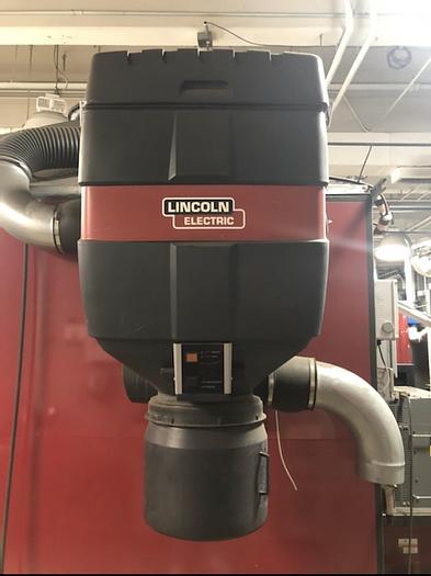 Used FANUC ARCMATE 100iB/6S ROBOTIC LINCOLN SYSTEM 05 MIG WELDING CELL