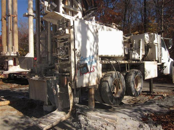 Used 2000 Driltech D40K drill rig - Sold