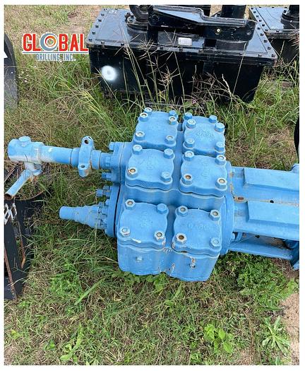 Used GASO 1800 2-1/2" x 4" x 6" Duplex Pump