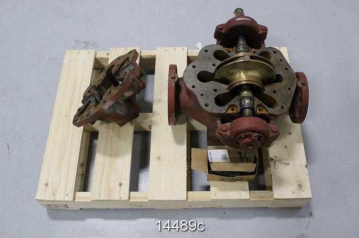 Used Delaval G300 Fan Pump, 3x4, 500 Gpm #14489