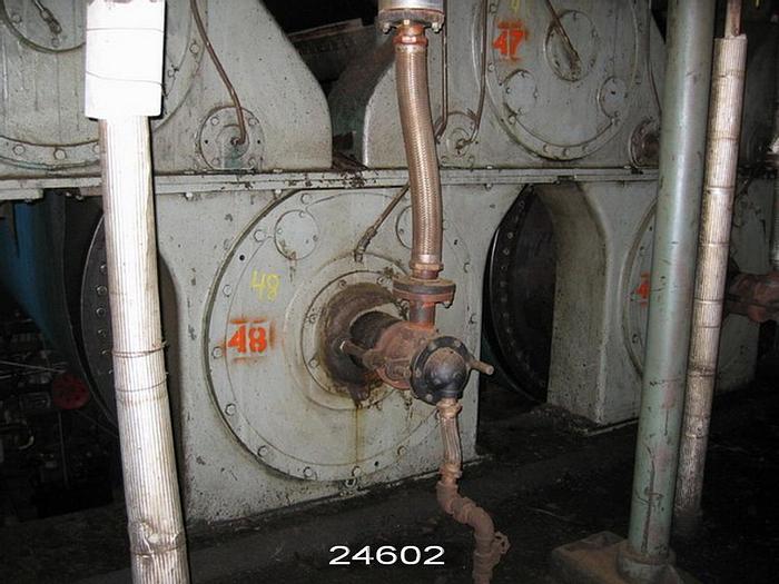 Used PAPER MACHINE COMPONENTS #24602