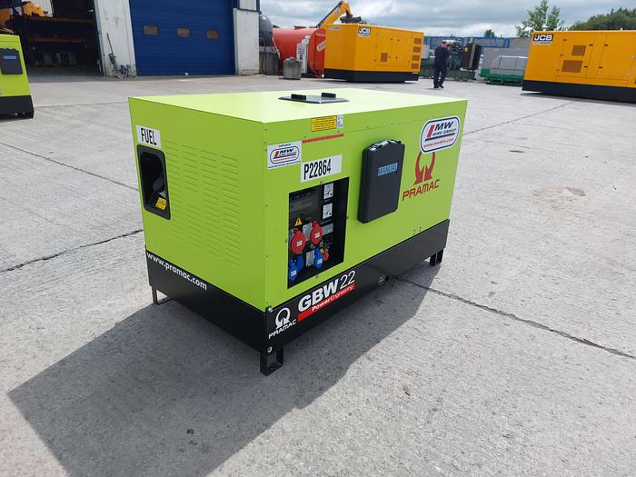Used Demo Pramac GBW 22 **Special Offer**