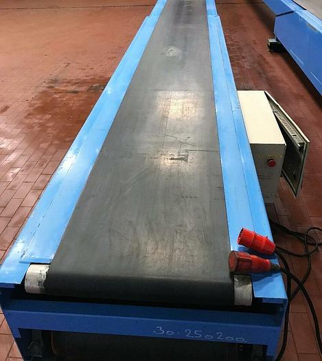 Gebraucht CALJAN Teleskopförderer, Förderband, Gurtförderer