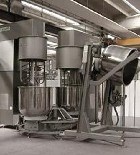 Sancassiano Oil Free Planetary C Shape Mixer