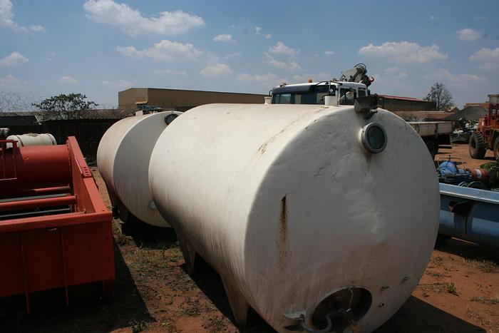 Used Stainless Steel tanks