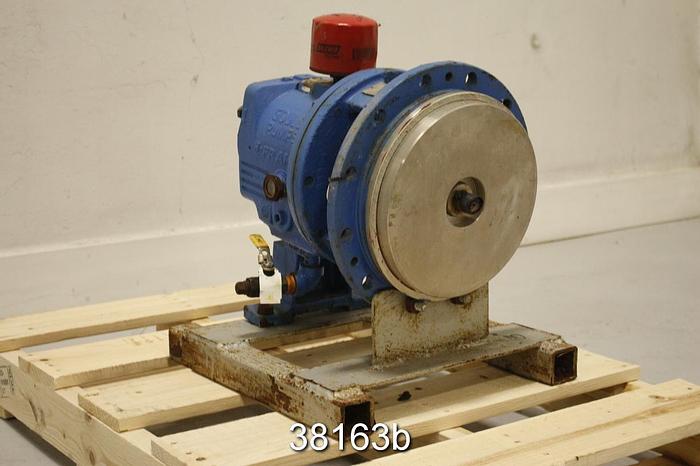 Used Goulds 3196 MTI Pump Power End, 10" Stuffing Box #38163