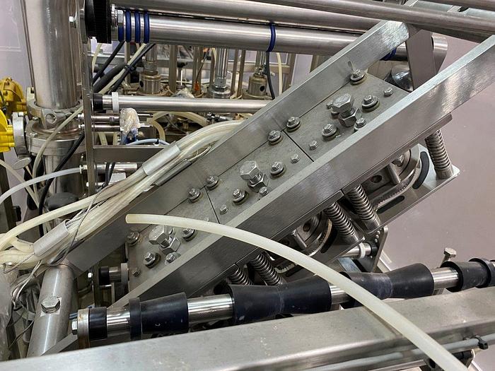 Used Pack Line PXG-3 Linear Cup Filler