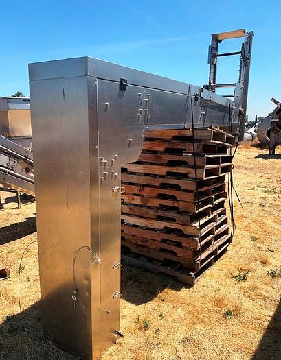 Used Elevator, Bucket, 10', All Fill, S/st, Z-frame #C743928