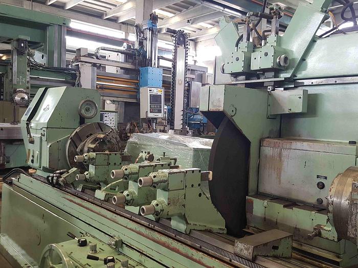 Usato RETTIFICA PER ALBERI A GOMITO ZOCCA RAG 2100/6