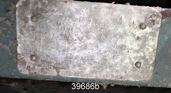 Used Goulds 3175 10x12x22 Pump #39686