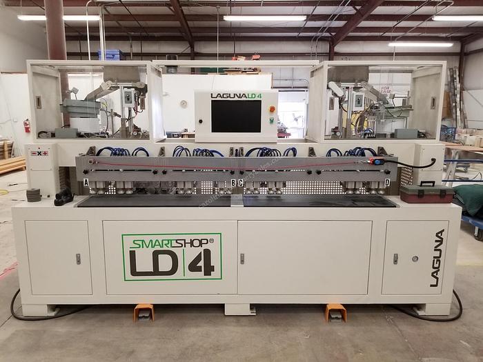 Used Laguna LD4