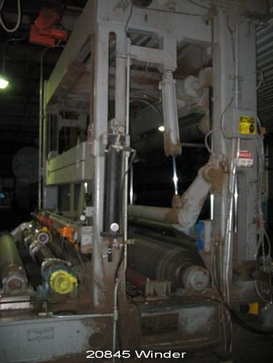 Used PAPER MACHINE COMPLETE #20845