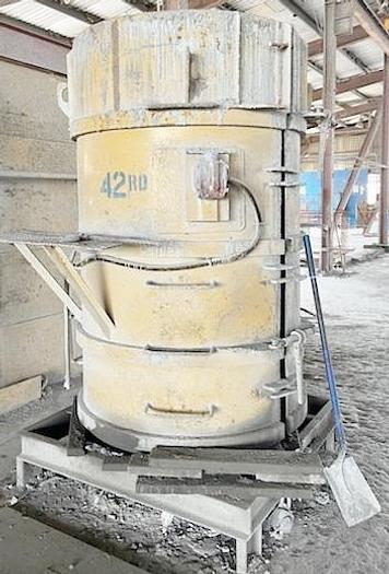 Used 42″ Besser Precast Manhole Riser Form