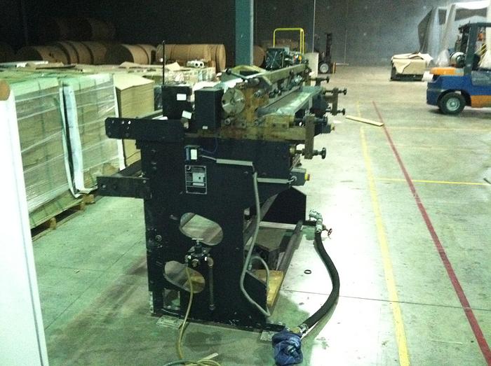 Used 54" (1.37M) JAGENBERG LEMO VARIOFLEX TYPE 1400.1 1 COLOR PRINTING PRESS