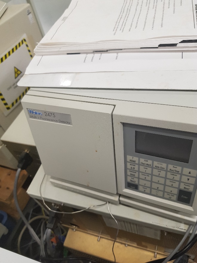 Used Waters 2475 Multi Lambda Fluorescence Detector