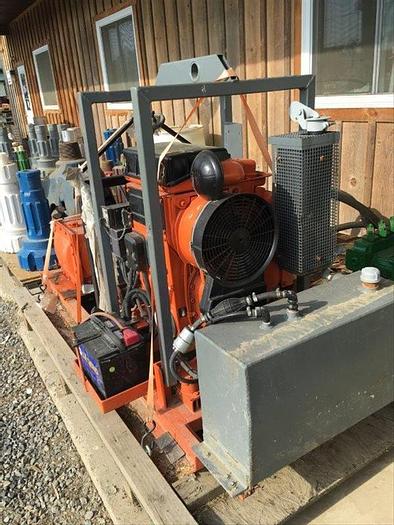 Used 0 FMC Bean 435 Water Pump