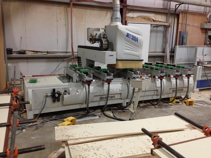 Used Busellato Jet 3004 CNC