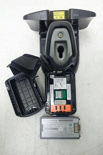 Used Motorola MC319Z-GI4H24E0G RFID Barcode Scanner with Battery, Stylus, Cradle