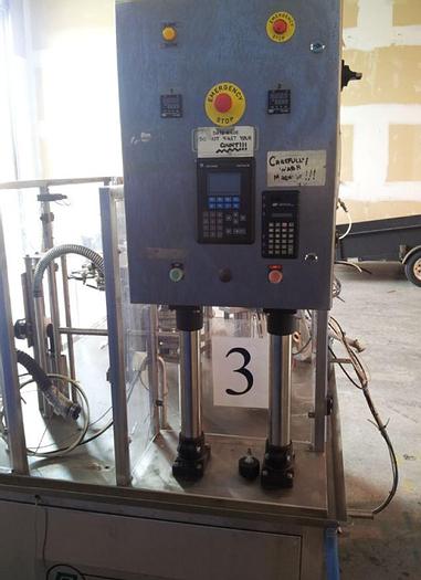 Used Filler, Pouch, Packline, PDP-4, S/st, Rotary, Sealer, (2) #A739393