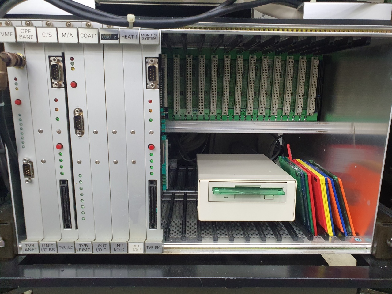 Used TEL / TOKYO ELECTRON Clean Track Mark 7 Photo Resist Coat System