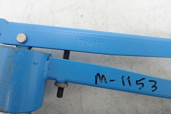Used Lot of 3 Wheaton 224301 Hand Crimpers