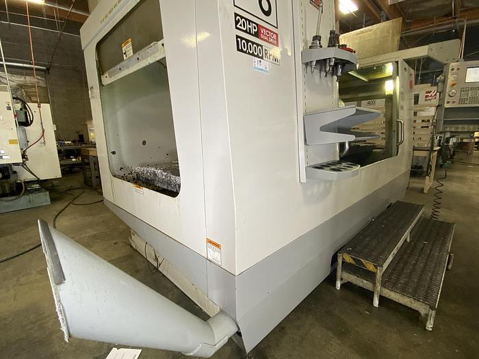 Used 2006 HAAS VF-6 5-Axis CNC Vertical Machining Center