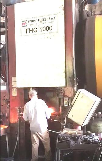 Used Press Hot Forging FHG1000